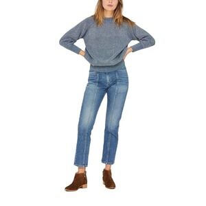 esby Blue Crewneck Sweater